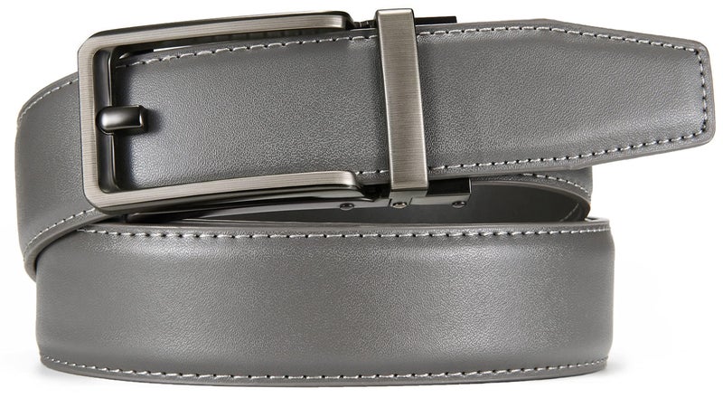 CHAOREN Click Belts for Men - Mens Ratchet Belt 1 3/8" for Dress Pants - Perfect Companion to Men's Oxfords - Image 5